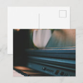 かわいいピアノアート ポストカード (正面/裏面)