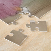 かわいいピアノガールエレガントヴィンテージアー子供へト ジグソーパズル (側面)