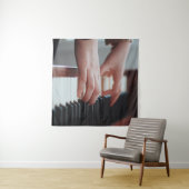 かわいいピアノデザイン タペストリー (インサイチュ(横))