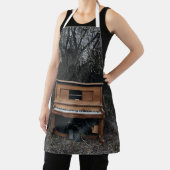 かわいいピアノ エプロン (インサイチュ)