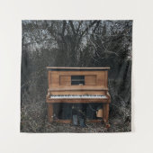 かわいいピアノ タペストリー (正面)