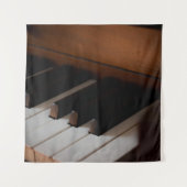 かわいいピアノ タペストリー (正面)