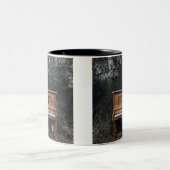 かわいいピアノ ツートーンマグカップ (中央)