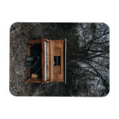 かわいいピアノ マグネット (横)