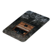 かわいいピアノ マグネット (左側)