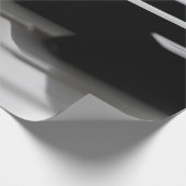 かわいいピアノ ラッピングペーパー (角)