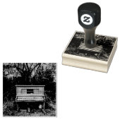 かわいいピアノ ラバースタンプ (押印)