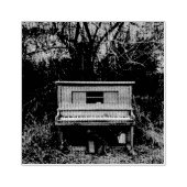 かわいいピアノ ラバースタンプ (インプリント)