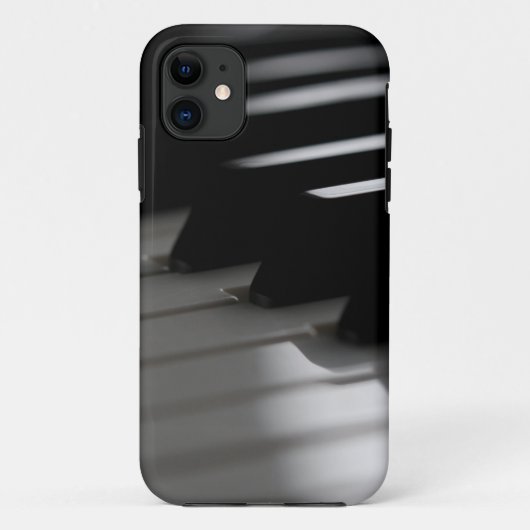 かわいいピアノ Case-Mate iPhoneケース (裏面)
