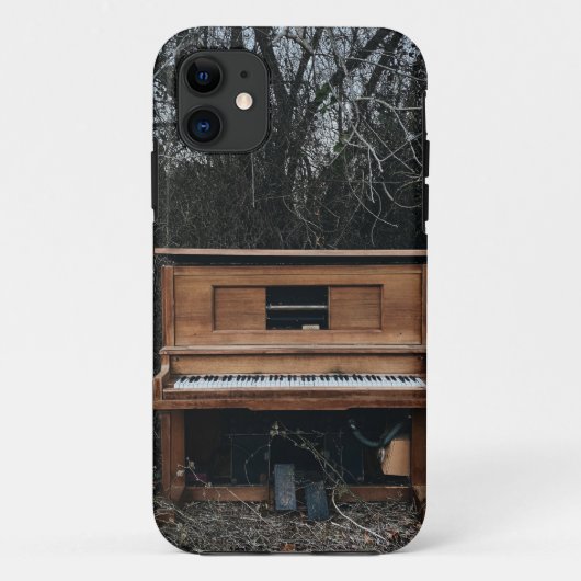 かわいいピアノ Case-Mate iPhoneケース (裏面)