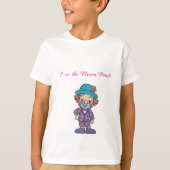 かわいいピエロのTシャツ Tシャツ (正面)