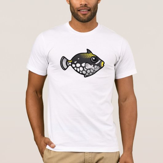 かわいいピエロのTriggerfish Tシャツ (正面)