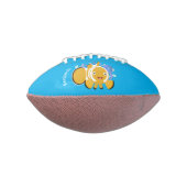 かわいいピエロンフィッシュアニノーム漫画 アメリカンフットボール (回転90)