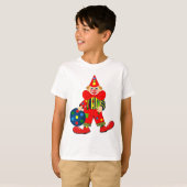 かわいいピエロTシャツ Tシャツ (正面フル)