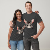 かわいいピカブー ロバ Tシャツ (ユニセックス)