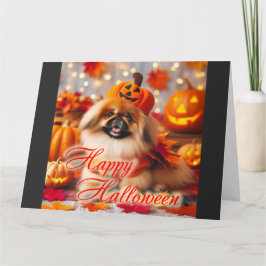 かわいいピキニーズのカード カード