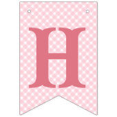 かわいいピギーガールファーム1stバースデーバンティングバナー バンティングフラッグ (第2の旗)