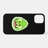 かわいいピクセルエッグモンスター Case-Mate iPhoneケース (裏面 (横))