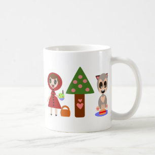 かわいいピクニック コーヒーマグカップ