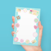 かわいいピクニック ポストイット