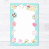 かわいいピクニック ポストイット