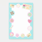 かわいいピクニック ポストイット (正面)