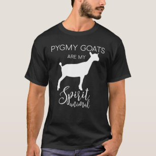 かわいいピグミーおもしろいの山羊の愛人 Tシャツ