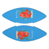 かわいいピグミーのシーホース漫画 アメリカンフットボール (パネル)