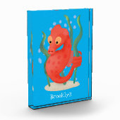 かわいいピグミーのシーホース漫画 フォトブロック (左)