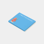 かわいいピグミーのシーホース漫画 ポストイット (アングル)