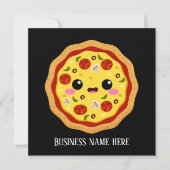 かわいいピザの事業情報を追加 (正面)