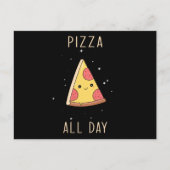 かわいいピザ ポストカード (正面)