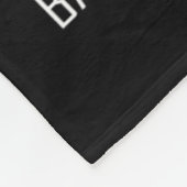 かわいいピットブルの構造 フリースブランケット (角)