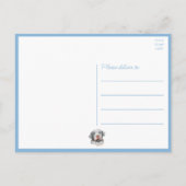 かわいいピットブルピッティパピードッグラブハローピットブル ポストカード (裏面)