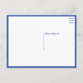 かわいいピットブル子犬 こんにちはピットブル ポストカード (裏面)