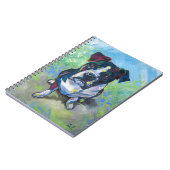 かわいいピットブル絵を描ズ ノートブック (左側)