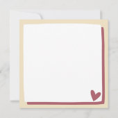 かわいいピットブル カード (裏面)