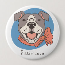 かわいいピットブル