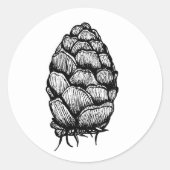 かわいいピネコンプランナーシール ラウンドシール (正面)