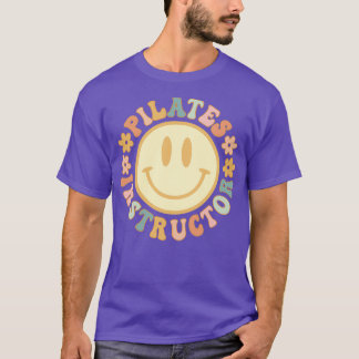 かわいいピラティスインストラクターピラティスインストラクターギフト Tシャツ