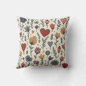 かわいいピロークッション クッション (裏面)