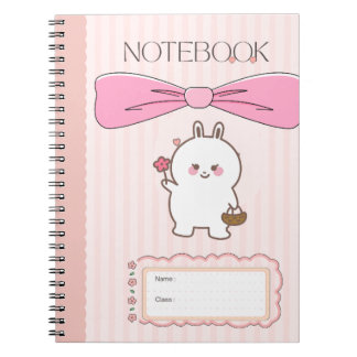 かわいいピンクのかわいいノート 🎀💗 ノートブック