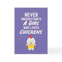 かわいいピンクのひよこカード　赤ちゃんの女の子　子供の愛好家のための