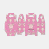 かわいいピンクのアクソロテルサンダー_コーブ フェイバーボックス (折り畳みなし)