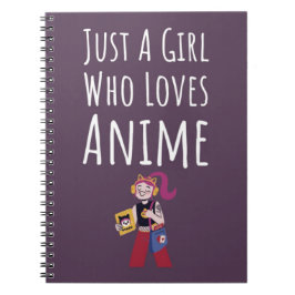 かわいいピンクのアニメギフト 赤ちゃんの女の子 オタク かわいい ノートブック