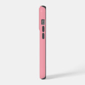 かわいいピンクのイースターバニー iPhoneケース (左側面)