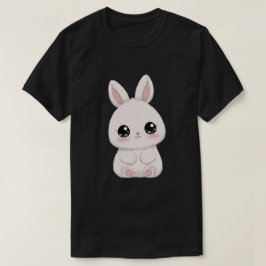 かわいいピンクのイースターバニー Tシャツ