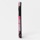 かわいいピンクのカーネーションの花 Case-Mate iPhoneケース (裏面/左)