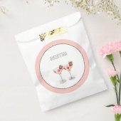 かわいいピンクのガレンティンの日ベスティーウォーターモダンカラー フェイバーバッグ (封をした状態)