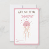 かわいいピンクのクラゲハートバレンタイン教室 (正面)